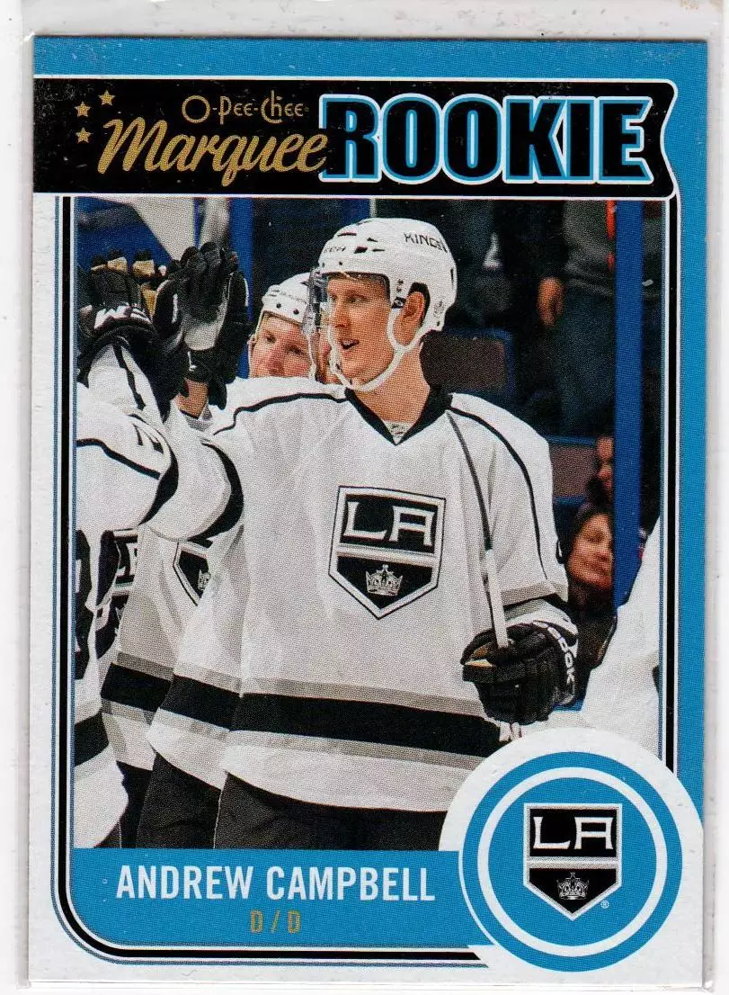 2014-15 O-Pee-Chee #508 Andrew Campbell RC