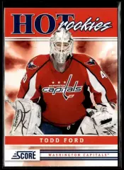 2011-12 Score #537 Todd Ford RC