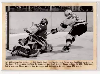 2011-12 Parkhurst Champions #108 Luc Robitaille WIRE
