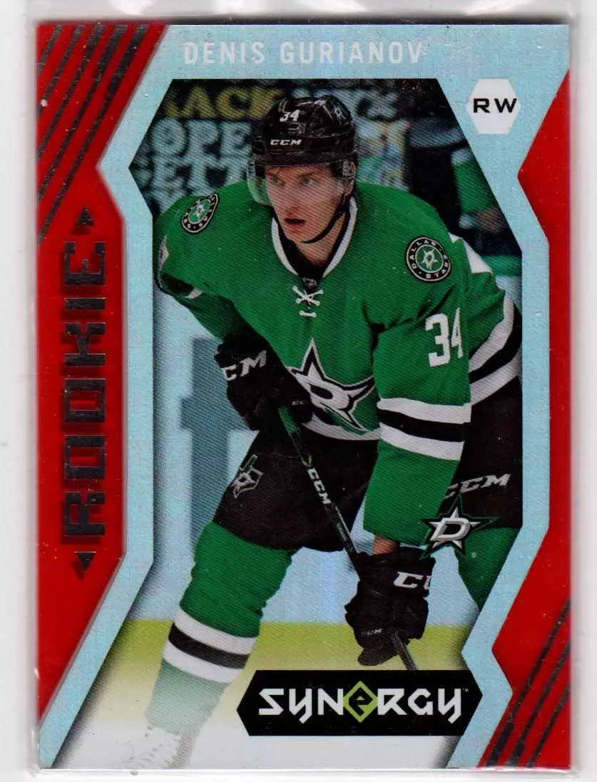2017-18 Synergy Red #40 Denis Gurianov RC