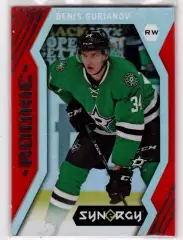 2017-18 Synergy Red #40 Denis Gurianov RC