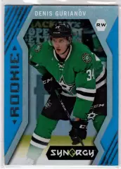 2017-18 Synergy Blue #40 Denis Gurianov RC