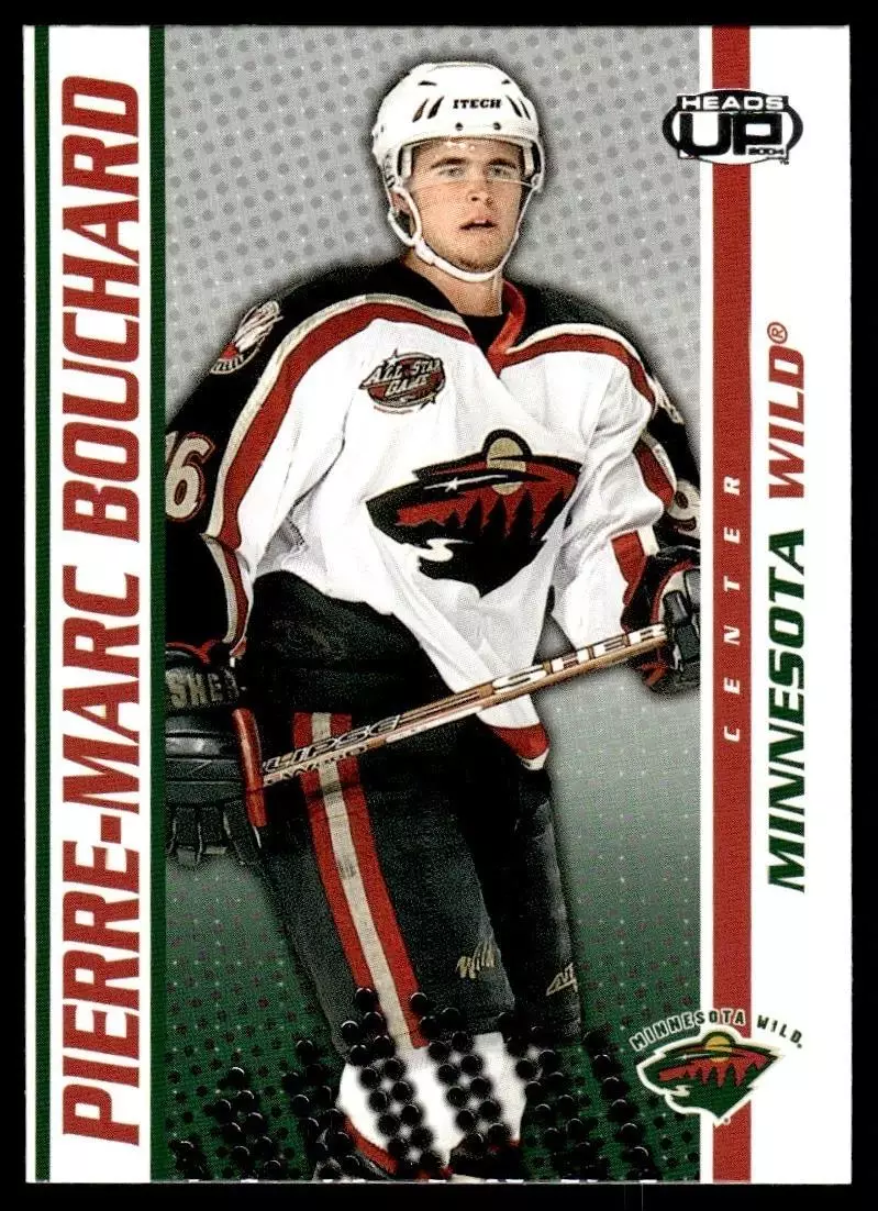 2003-04 Pacific Heads Up #49 Pierre-Marc Bouchard