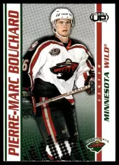 2003-04 Pacific Heads Up #49 Pierre-Marc Bouchard