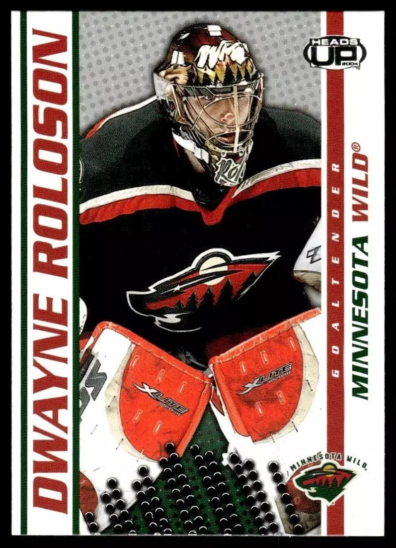 2003-04 Pacific Heads Up #51 Dwayne Roloson