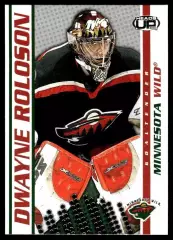 2003-04 Pacific Heads Up #51 Dwayne Roloson