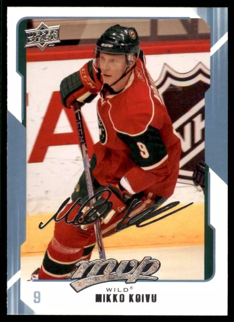 2008-09 Upper Deck MVP #146 Mikko Koivu