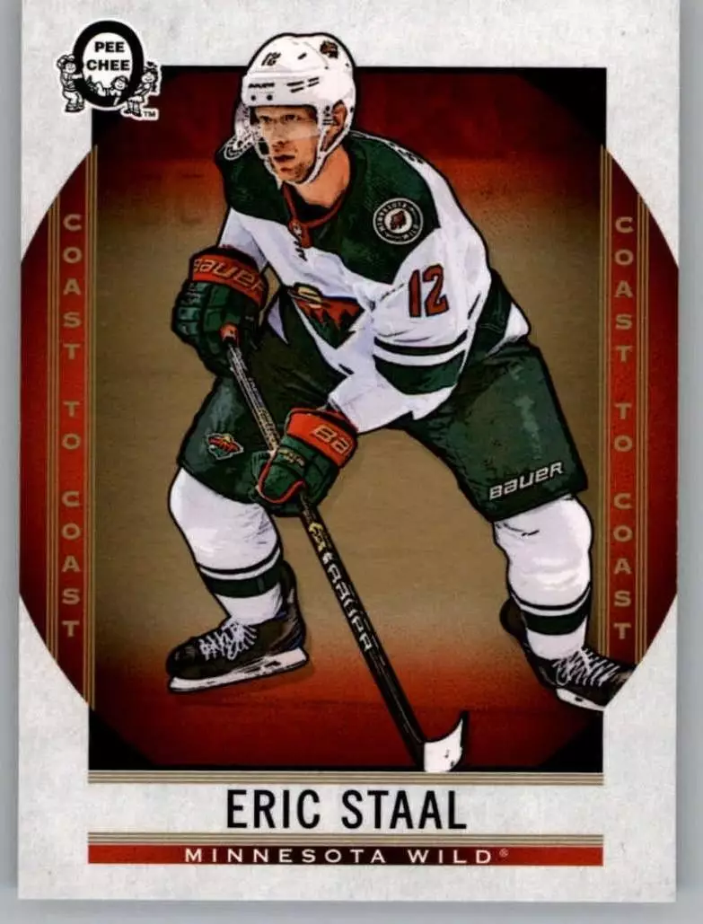 2018-19 O-Pee-Chee Coast to Coast #43 Eric Staal