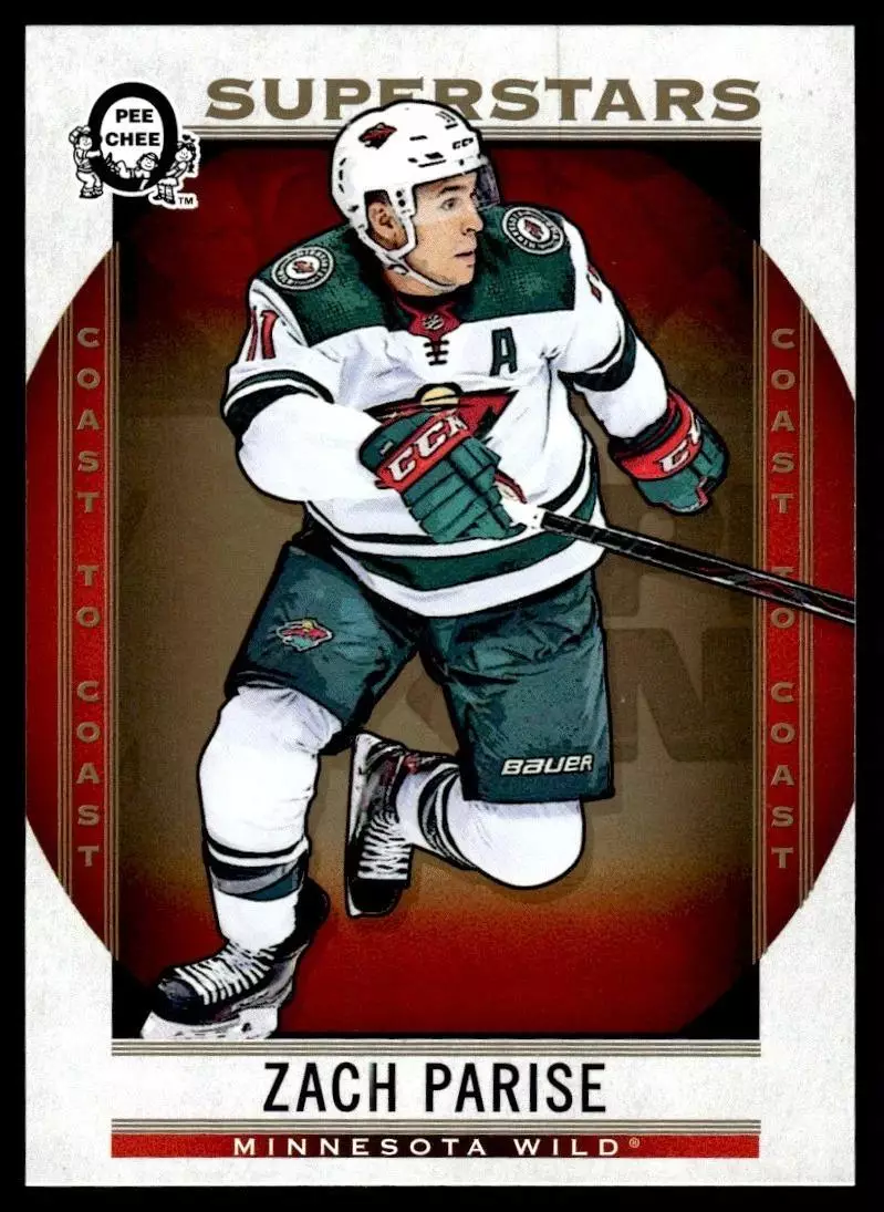 2018-19 O-Pee-Chee Coast to Coast #136 Zach Parise