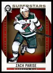 2018-19 O-Pee-Chee Coast to Coast #136 Zach Parise