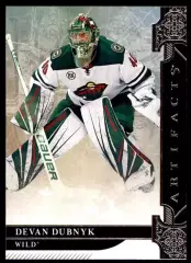 2019-20 Artifacts #91 Devan Dubnyk