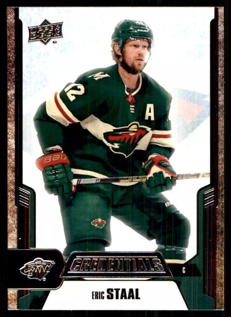 2019-20 Upper Deck Credentials #14 Eric Staal