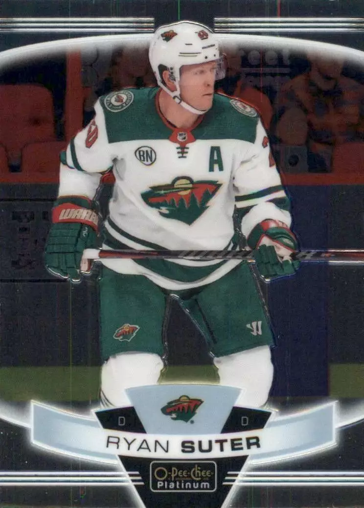 2019-20 O-Pee-Chee Platinum #17 Ryan Suter