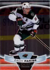 2019-20 O-Pee-Chee Platinum #70 Zach Parise