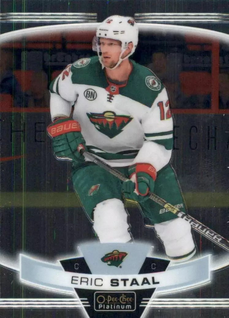 2019-20 O-Pee-Chee Platinum #57 Eric Staal