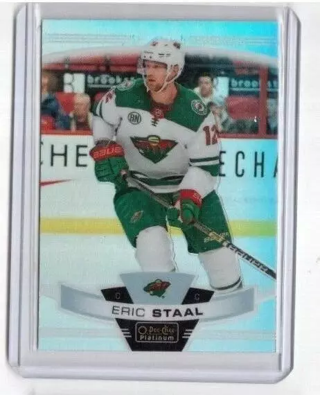 2019-20 O Pee Chee Platinum Rainbow # 57 Eric Staal