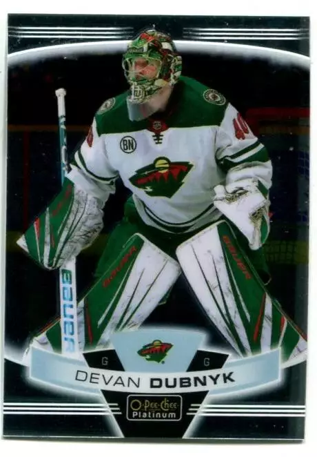 2019-20 O-Pee-Chee Platinum#85 Devan Dubnyk