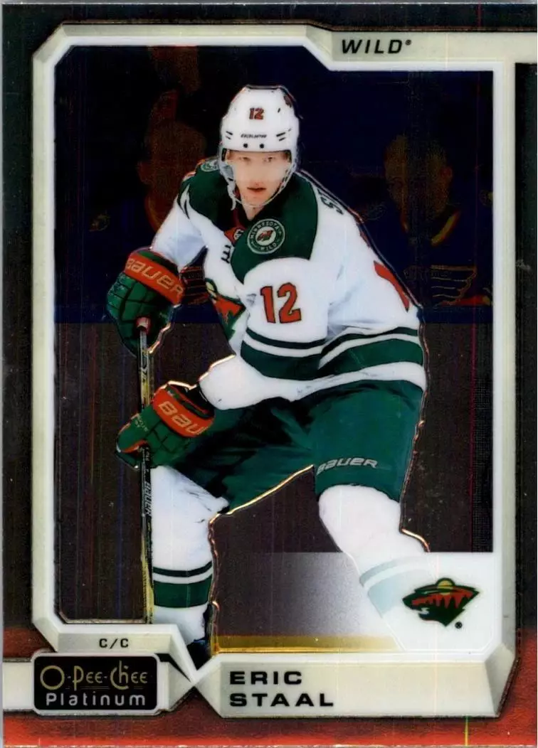2018-19 O-Pee-Chee Platinum #48 Eric Staal