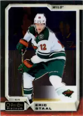 2018-19 O-Pee-Chee Platinum #48 Eric Staal