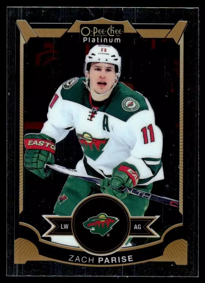 2015-16 O-Pee-Chee Platinum #35 Zach Parise