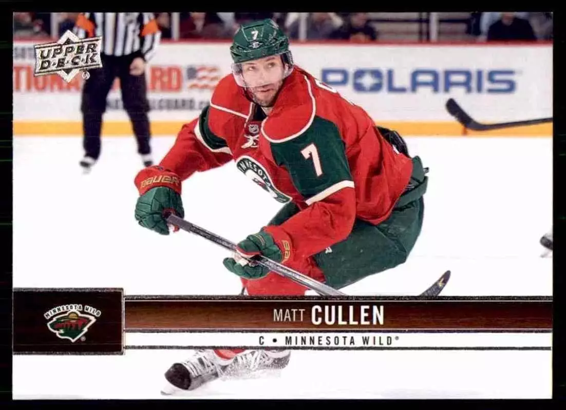 2012-13 Upper Deck #86 Matt Cullen