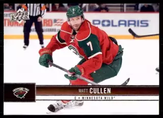 2012-13 Upper Deck #86 Matt Cullen