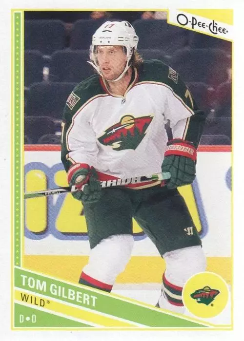 2013-14 O-Pee-Chee #131 Tom Gilbert
