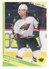 2013-14 O-Pee-Chee #131 Tom Gilbert