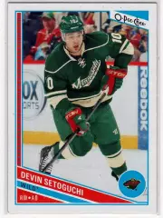 2013-14 O-Pee-Chee #14 Devin Setoguchi