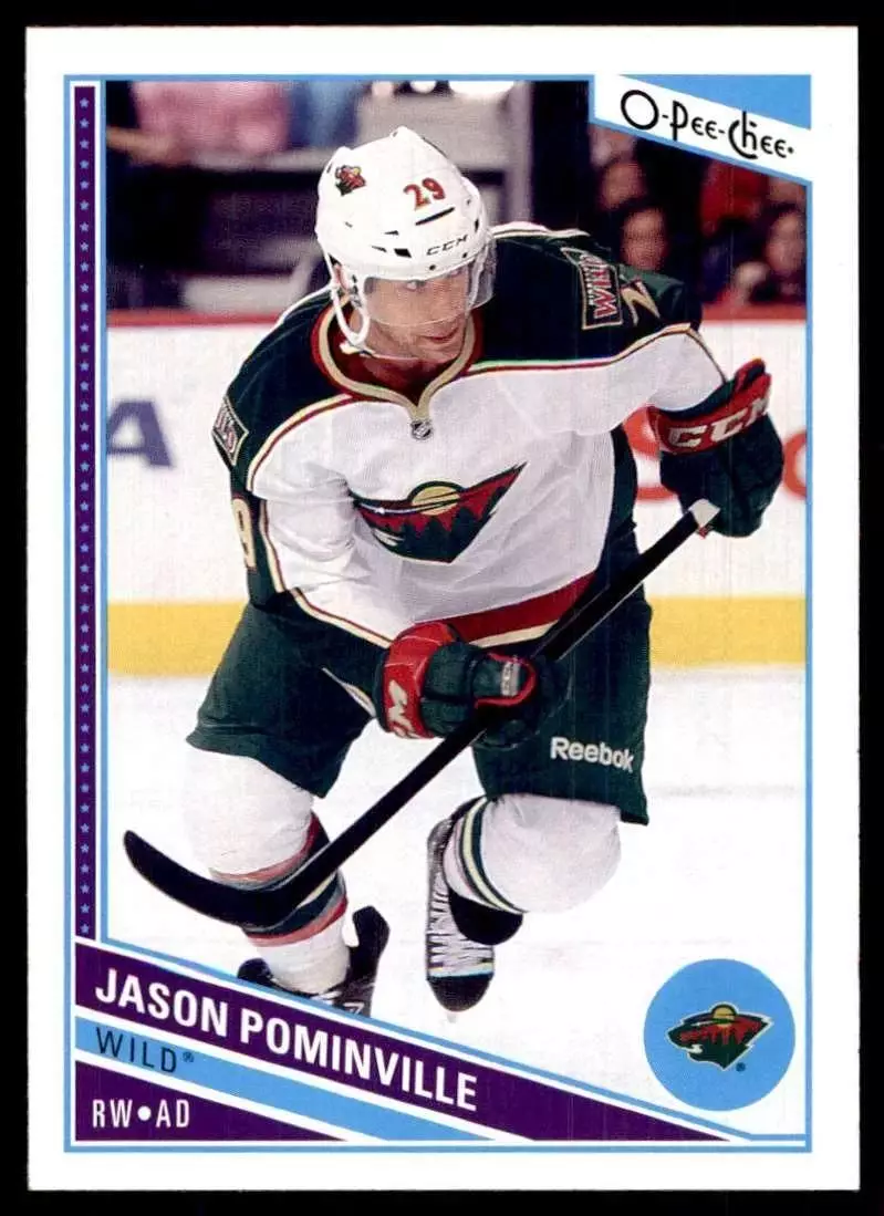 2013-14 O-Pee-Chee #466 Jason Pominville