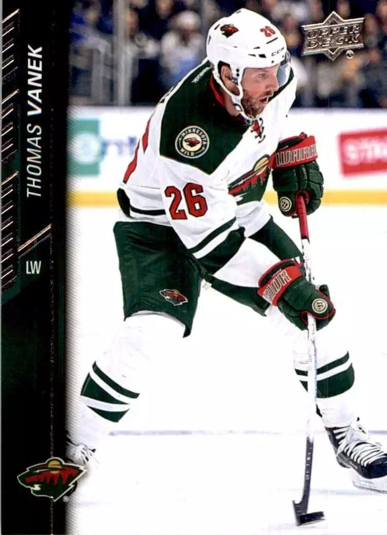 2015-16 Upper Deck #347 Thomas Vanek