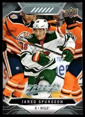 2019-20 Upper Deck MVP #147 Jared Spurgeon