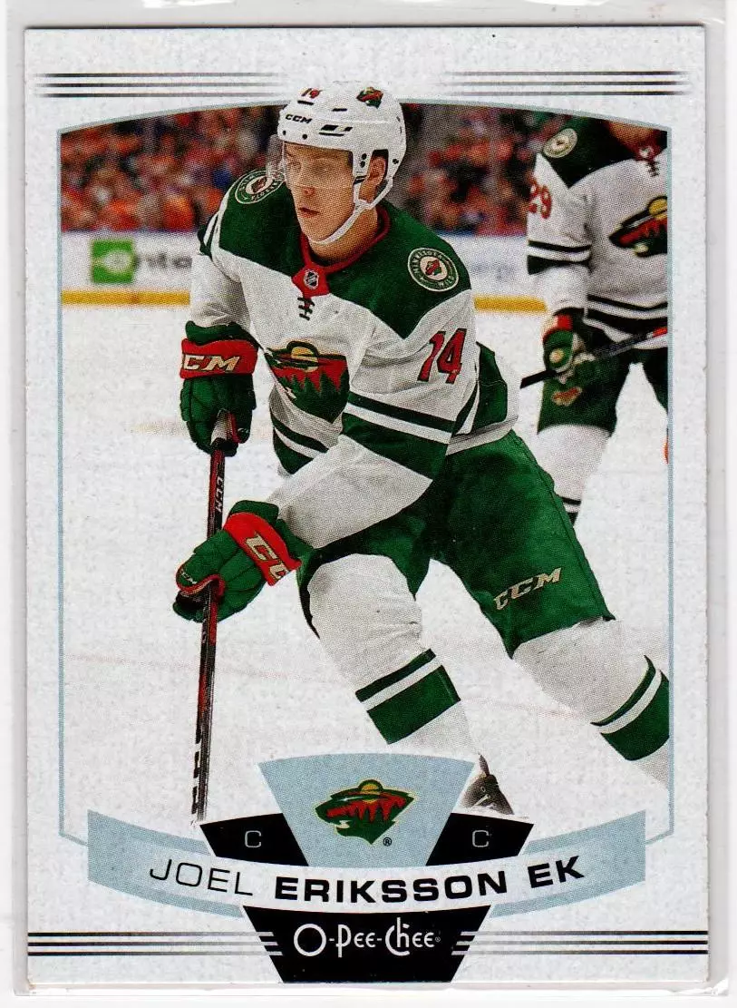2019-20 O-Pee-Chee #169 Joel Eriksson Ek