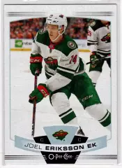 2019-20 O-Pee-Chee #169 Joel Eriksson Ek