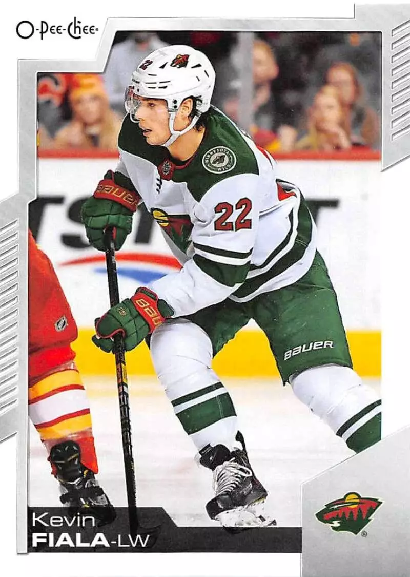 2020-21 O-Pee-Chee #75 Kevin Fiala
