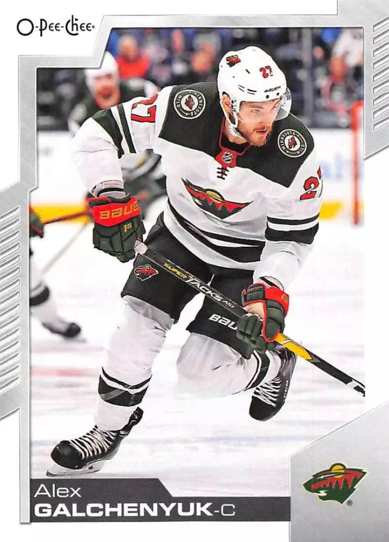 2020-21 O-Pee-Chee #129 Alex Galchenyuk