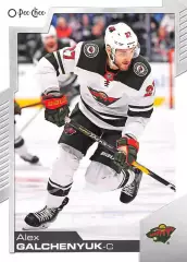 2020-21 O-Pee-Chee #129 Alex Galchenyuk