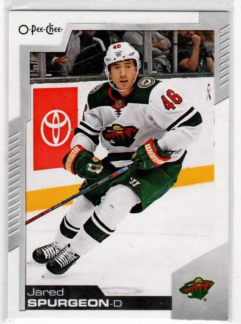 2020-21 O-Pee-Chee #172 Jared Spurgeon