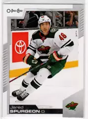 2020-21 O-Pee-Chee #172 Jared Spurgeon