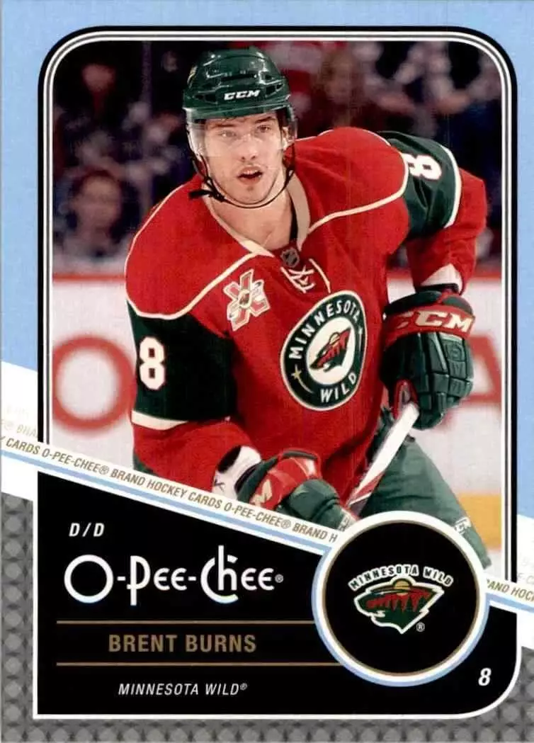 2011-12 O-Pee-Chee #319 Brent Burns
