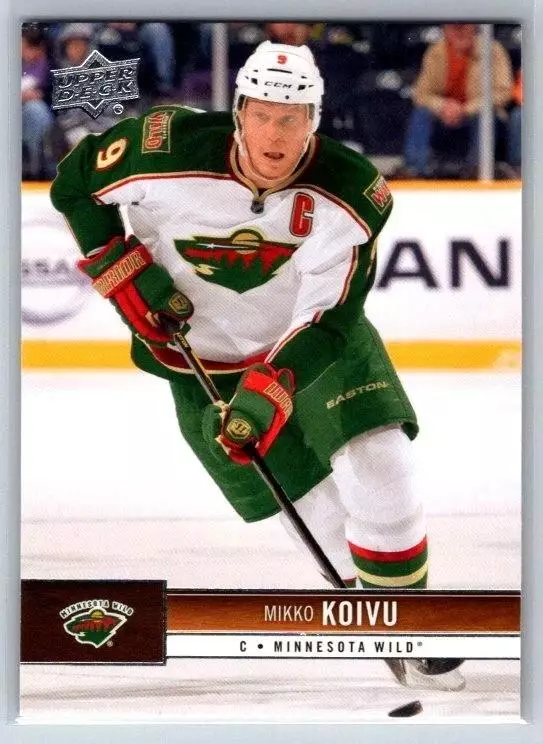 2012-13 Upper Deck #87 Mikko Koivu
