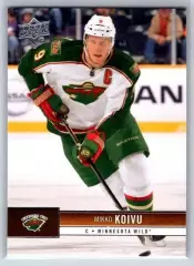 2012-13 Upper Deck #87 Mikko Koivu