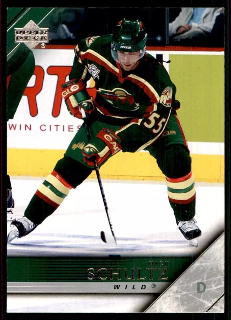 2005-06 Upper Deck #345 Nick Schultz