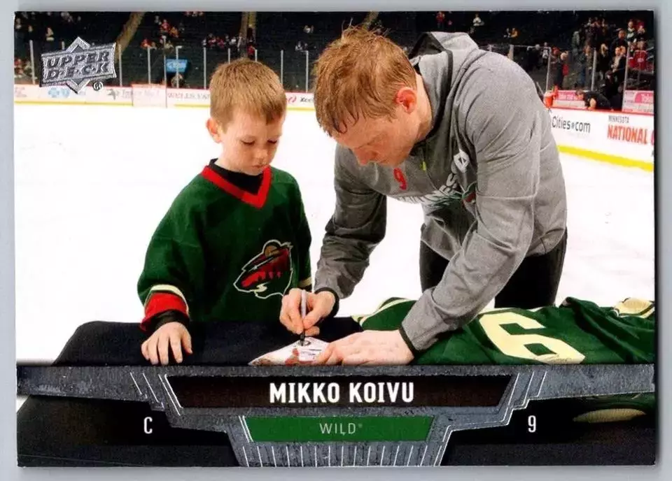 2013-14 Upper Deck #129 Mikko Koivu