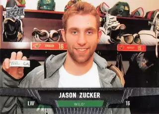 2013-14 Upper Deck #134 Jason Zucker