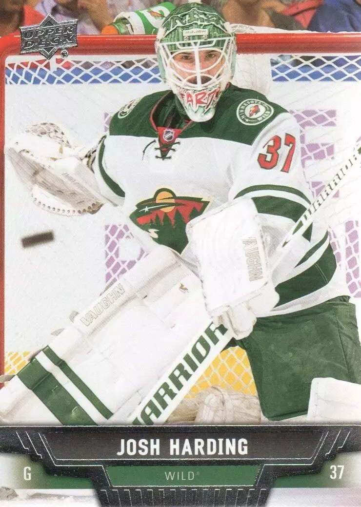 2013-14 Upper Deck #318 Josh Harding