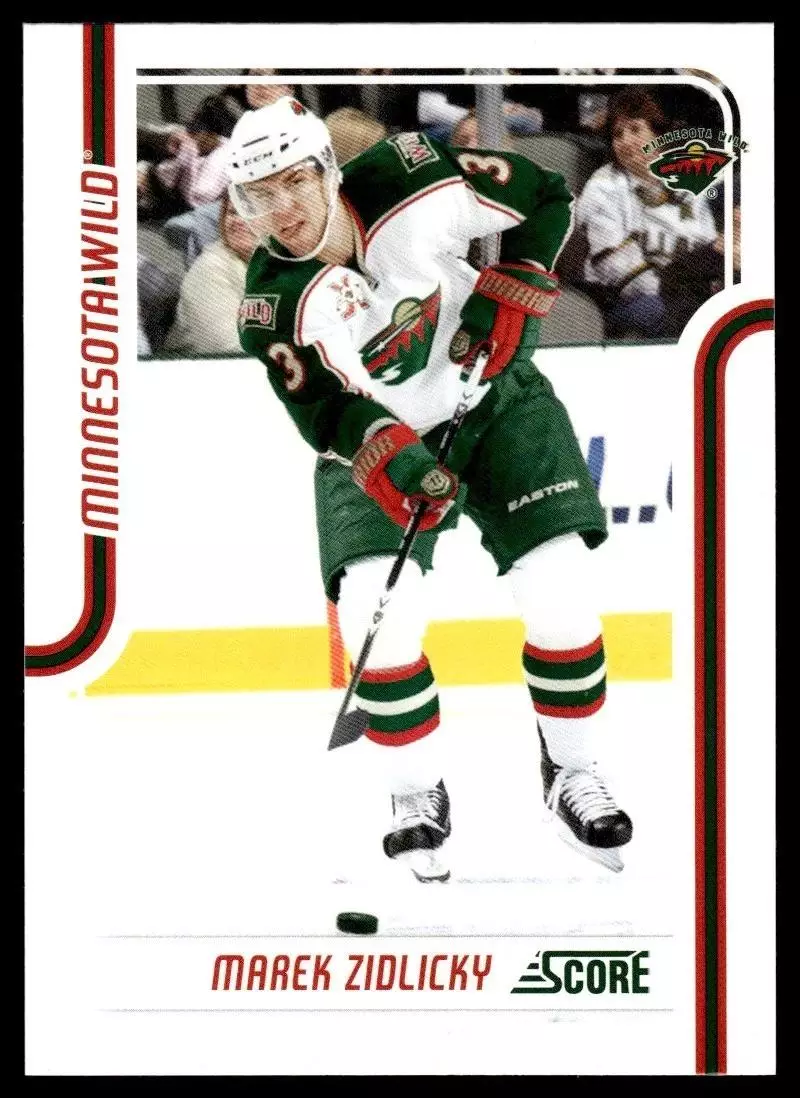 2011-12 Score #243 Marek Zidlicky