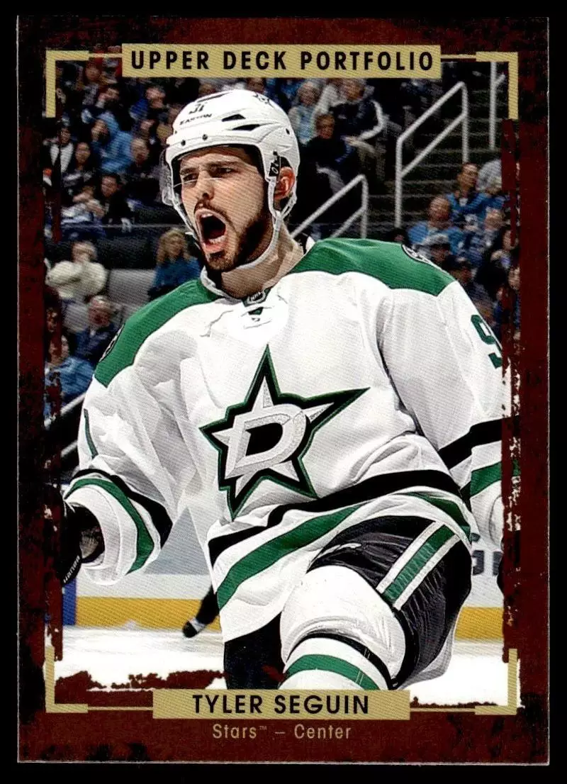 2015-16 Upper Deck Portfolio #77 Tyler Seguin