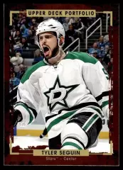 2015-16 Upper Deck Portfolio #77 Tyler Seguin