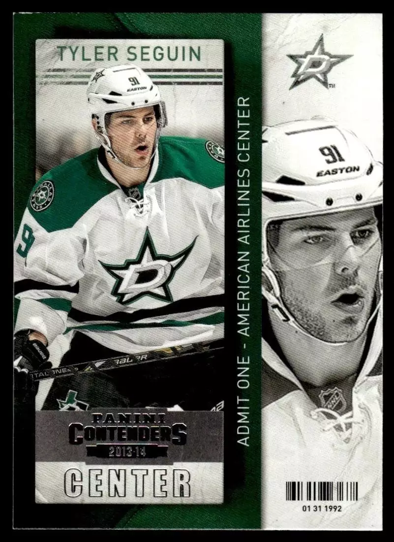 2013-14 Panini Contenders #56 Tyler Seguin